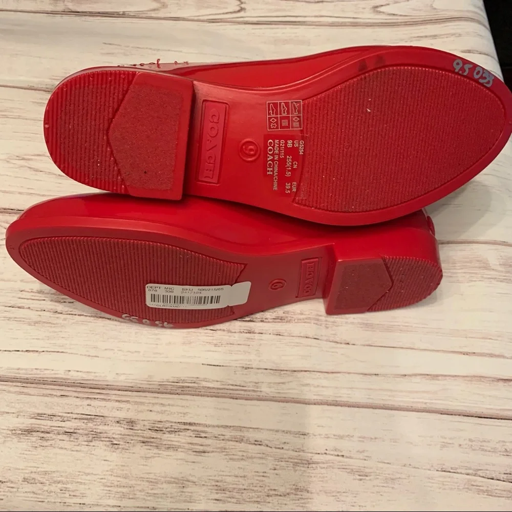 COACH  Rivington Rain Bootie - Picture 14 of 14